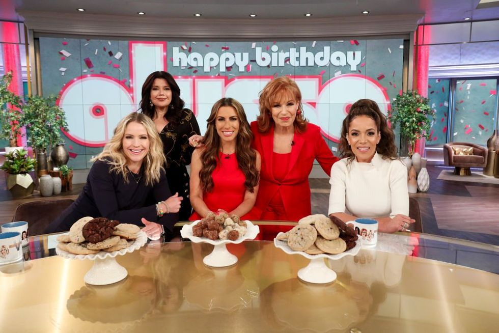 Chaos ensues on ‘The View’ as co-host dares to encourage introspection over Harris’ brutal defeat