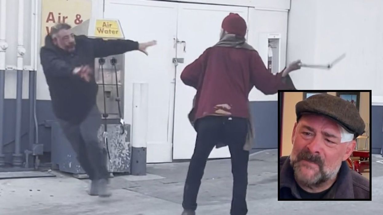 Charges dropped against San Francisco vagrant who allegedly attacked man with metal rod — victim may face charges for using pepper spray