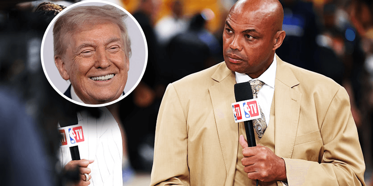 Charles Barkley defends Team USA White House visit — but says Trump needs to stop doing one thing