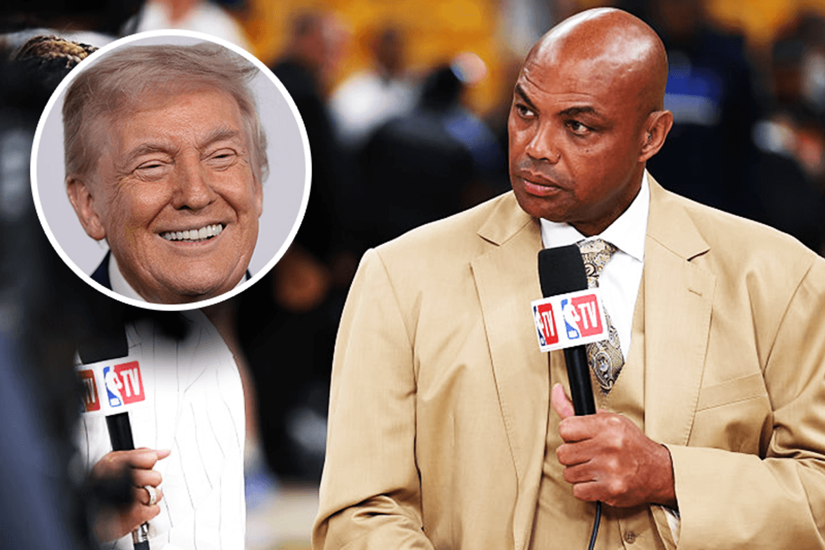 Charles Barkley defends Team USA White House visit — but says Trump needs to stop doing one thing