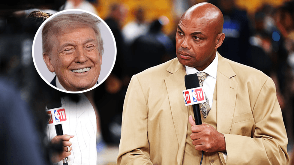 Charles Barkley defends Team USA White House visit — but says Trump needs to stop doing one thing