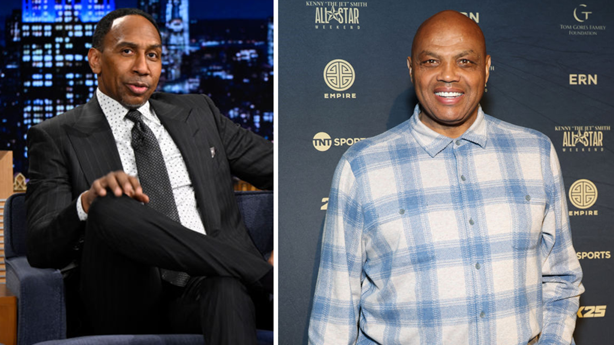 Charles Barkley says Stephen A. Smith presidential run likely started as a joke: 'Knock it off'