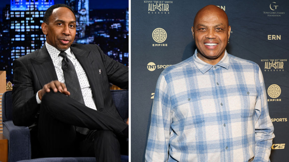Charles Barkley says Stephen A. Smith presidential run likely started as a joke: 'Knock it off'