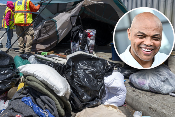 Charles Barkley trashes San Francisco as 'rat infested' ahead of city hosting 2025 NBA All-Star Game
