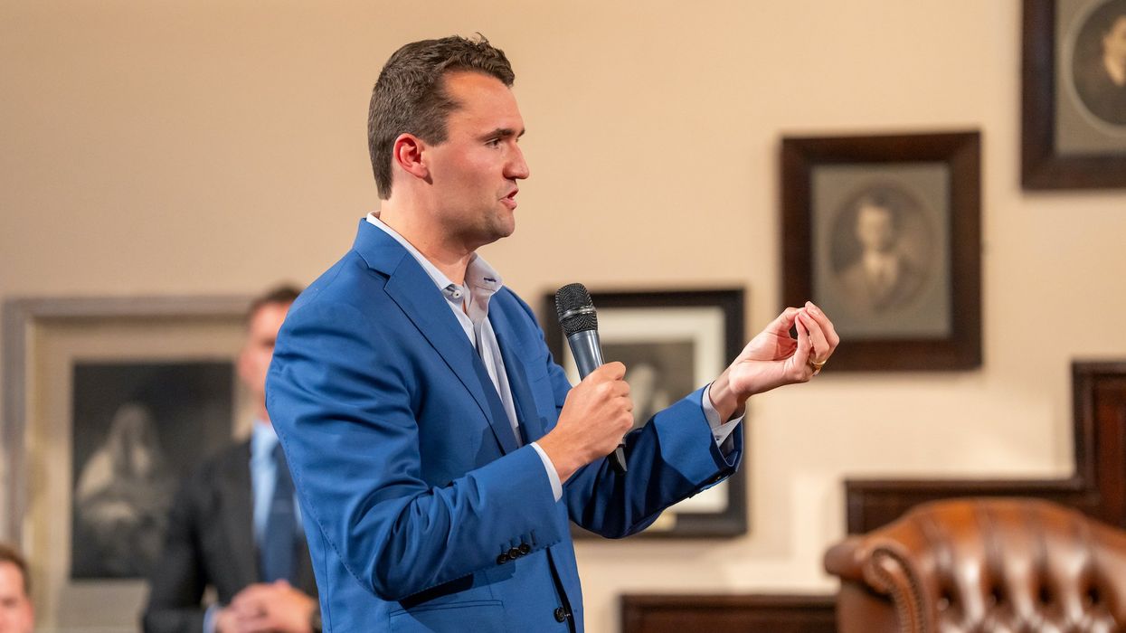 Charlie Kirk bulldozes through liberal talking points on 'toxic masculinity' in debate at Oxford