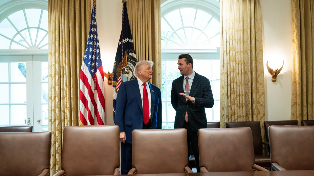 Charlie Kirk explains Trump's frustration, MAGA backlash: 'People are talking about Epstein because they LOVE Trump'