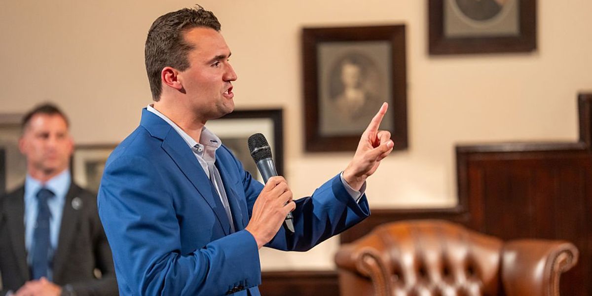 Charlie Kirk exposes Cambridge’s moral and mental decay Charlie Kirk exposes Cambridge’s moral and mental decay