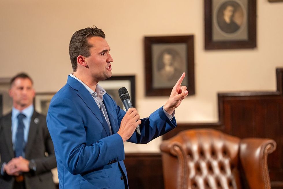 Charlie Kirk exposes the moral rot at Cambridge in a devastating exchange