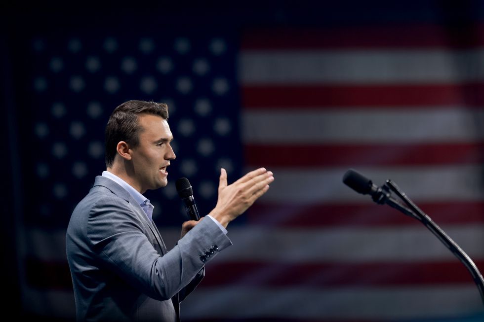 Charlie Kirk in critical condition following assassination attempt