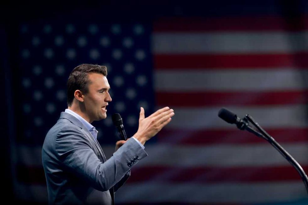 Charlie Kirk kept asking America to argue back
