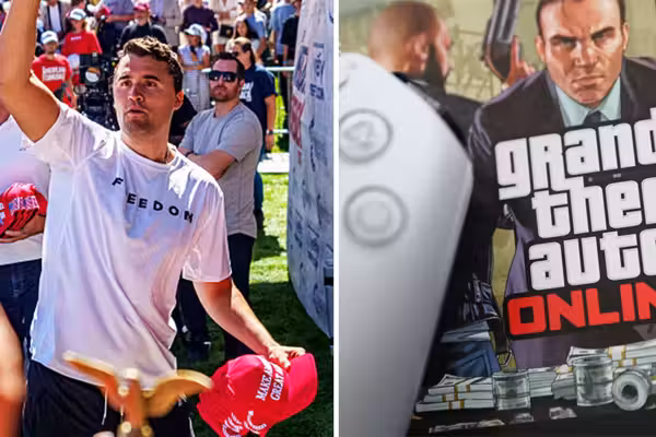 Charlie Kirk murder online role play banned from Grand Theft Auto: 'Tasteless, unacceptable'
