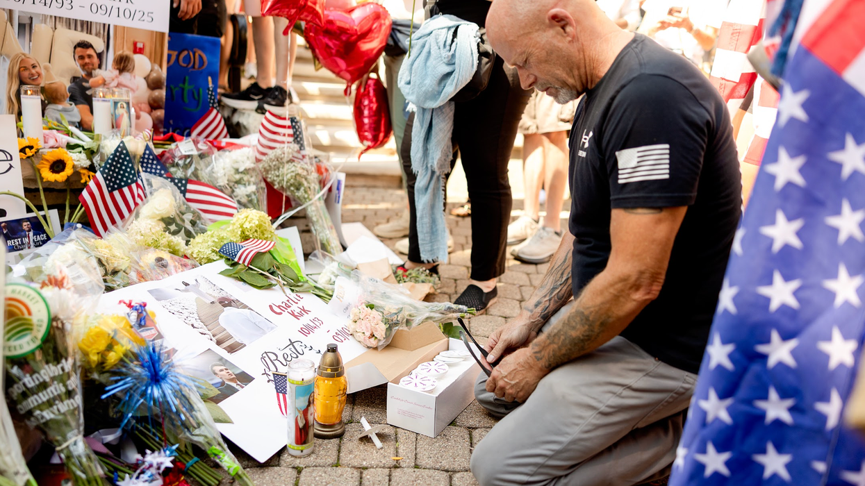 Charlie Kirk's hometown gathers to honor beloved activist: 'His death is his life beginning with the Lord'
