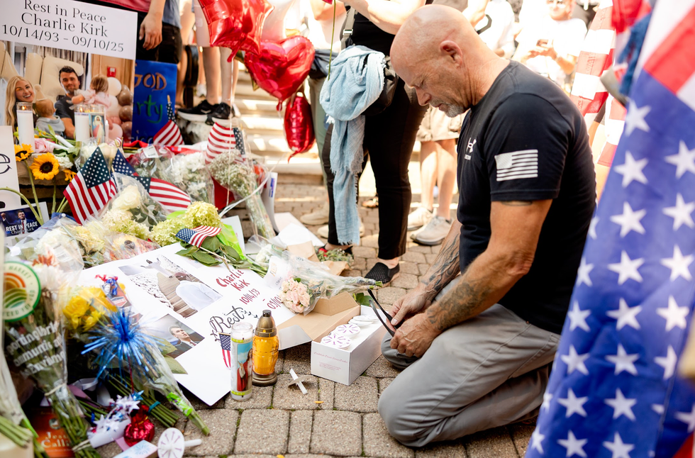 Charlie Kirk's hometown gathers to honor beloved activist: 'His death is his life beginning with the Lord'