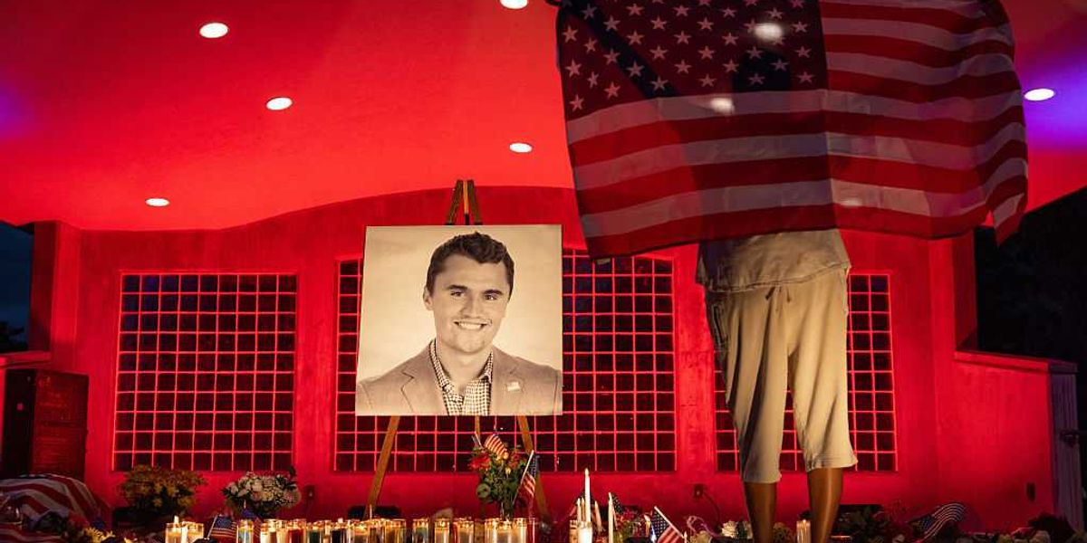 Charlie Kirk’s murder proves why atheism is a complete failure Charlie Kirk’s murder proves why atheism is a complete failure