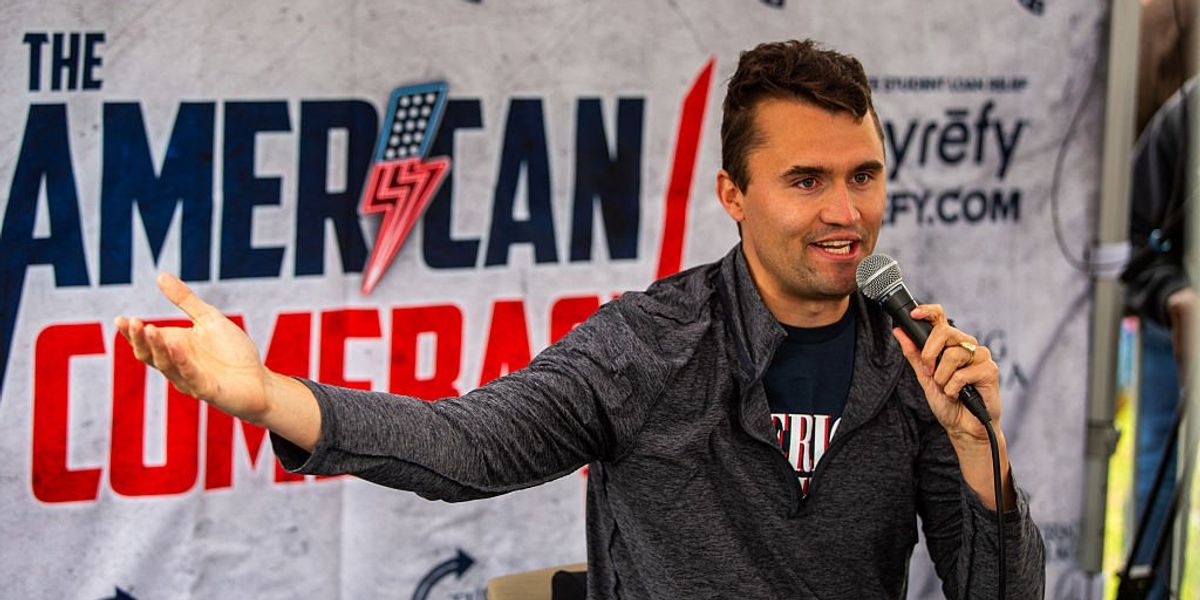 Charlie Kirk showed us the lie at the heart of progressive culture Charlie Kirk showed us the lie at the heart of progressive culture