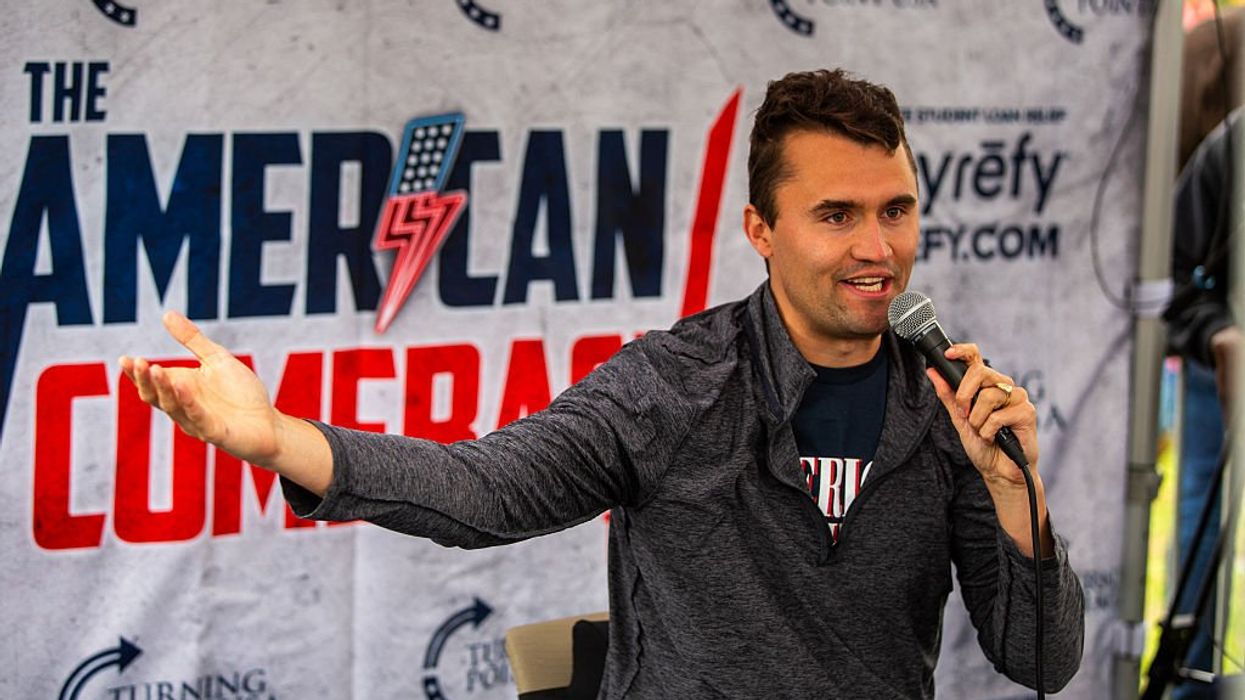 Charlie Kirk showed us the lie at the heart of progressive culture