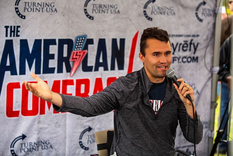 Charlie Kirk showed us the lie at the heart of progressive culture