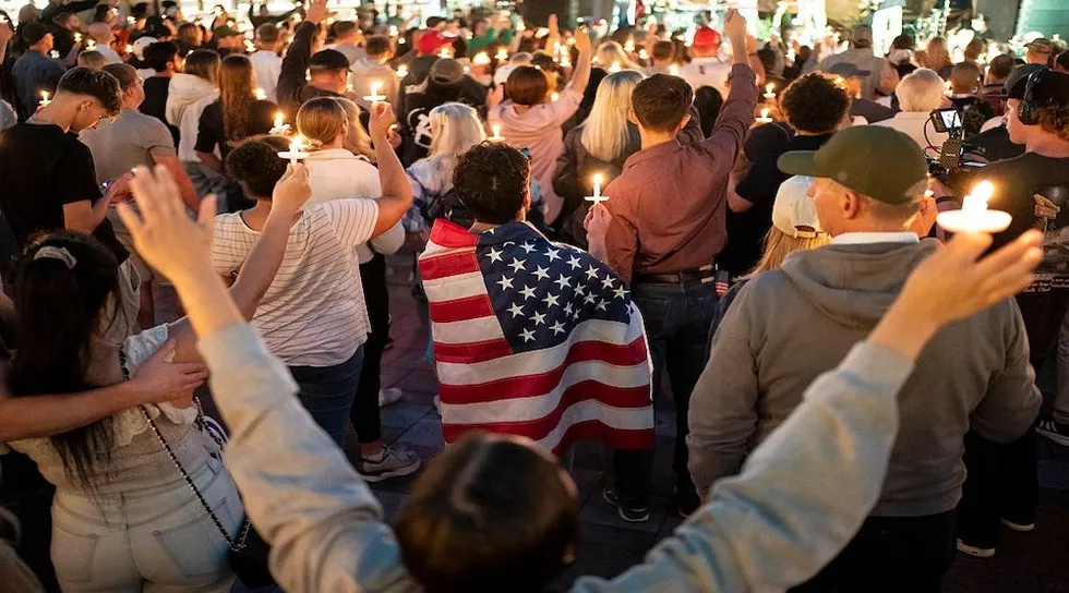 Charlie Kirk sparks viral Christian revival: 'I'm going to go take his seat for him'