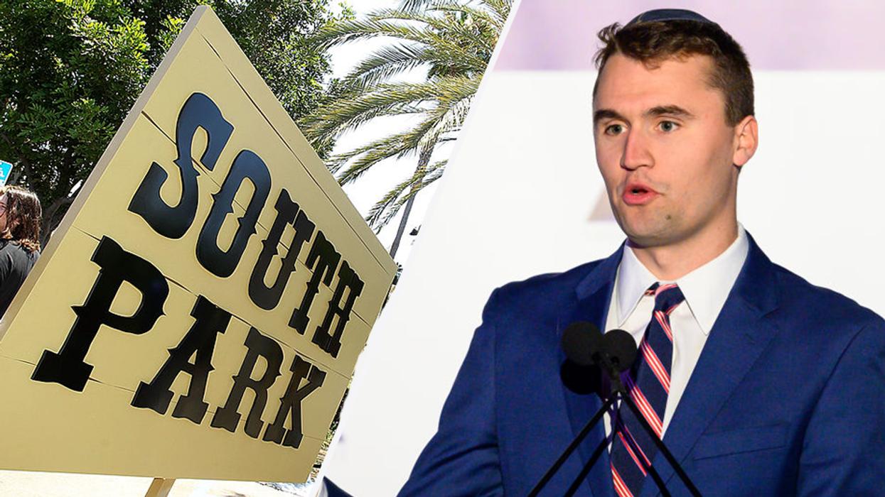Charlie Kirk spoofed by 'South Park' as America's 'master debater' who totally owns liberals