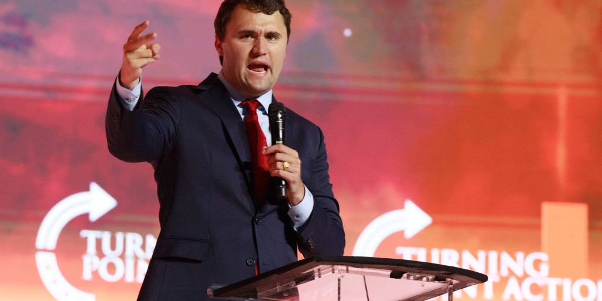 Charlie Kirk wasn’t a president. He was a Christian conservative. That was enough. Charlie Kirk wasn’t a president. He was a Christian conservative. That was enough.