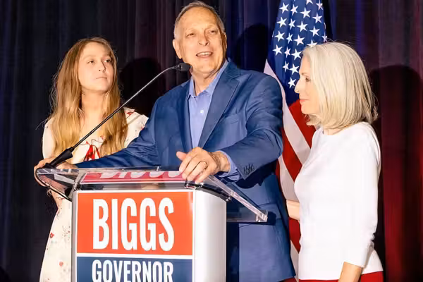 Charlie Kirk’s favorite wins Republican primary for Arizona governor