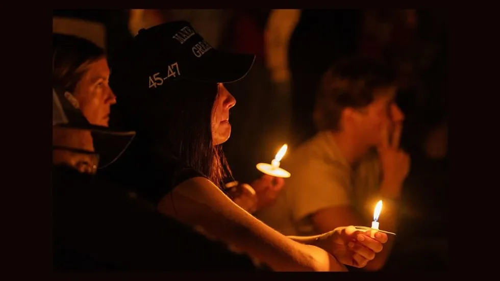 Charlie Kirk’s legacy: ‘Put on the armor of light’