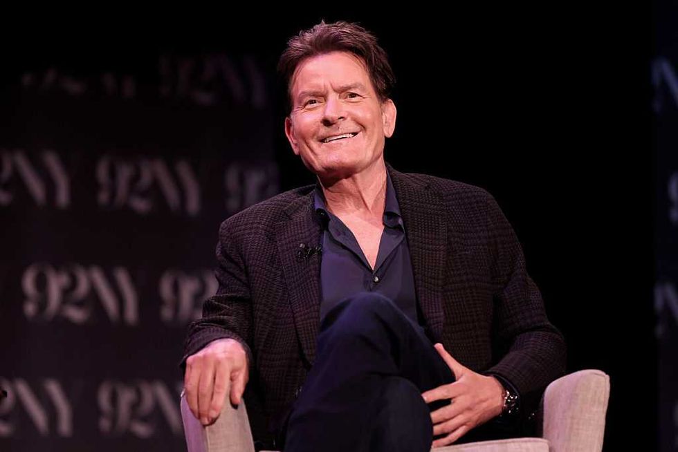 Charlie Sheen changed his politics by changing the channel