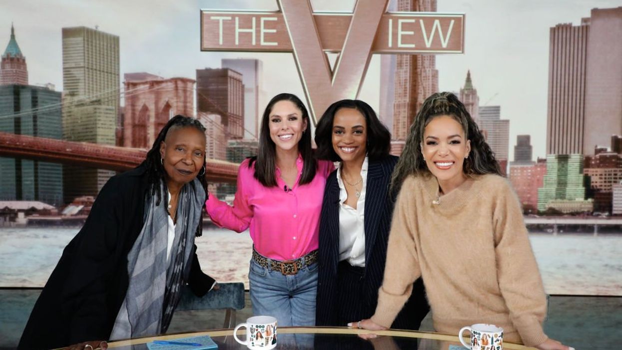 Chat brats: ABC makes 'The View' hosts take back Trump trash talk