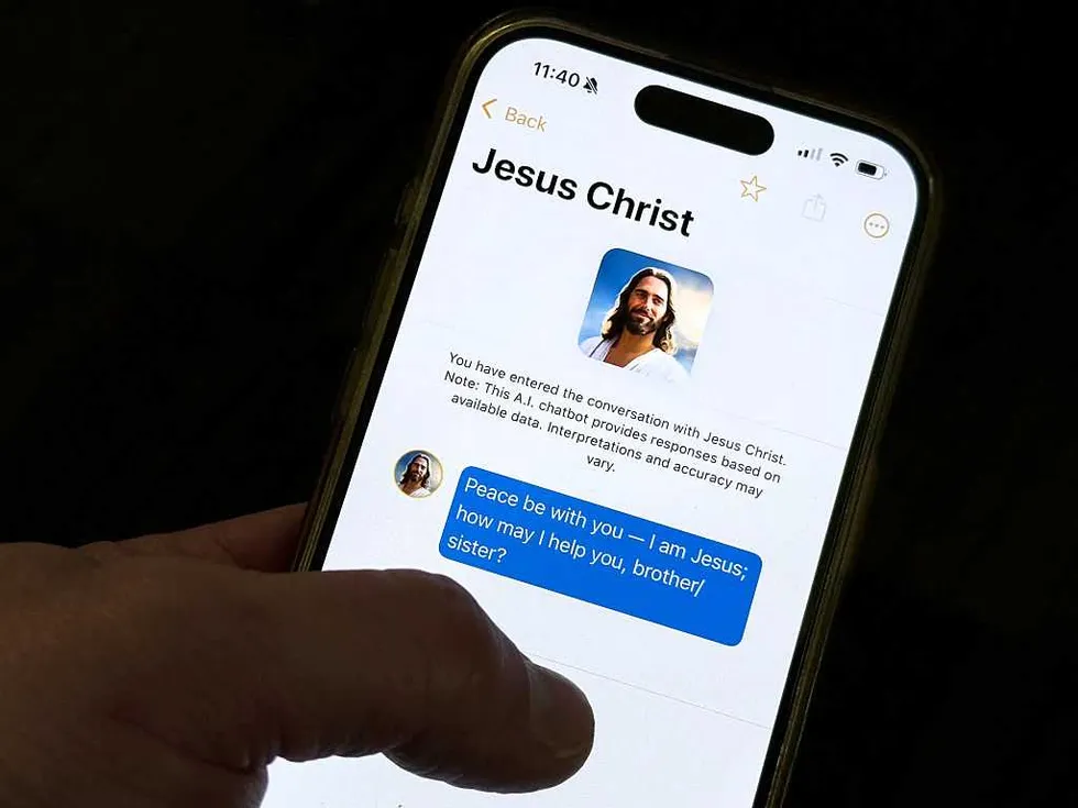 ‘Chatbot Jesus’ is a digital fake — and churches are falling for it