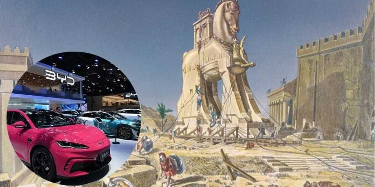 Cheap Chinese cars: Trojan horse built to undermine US security?