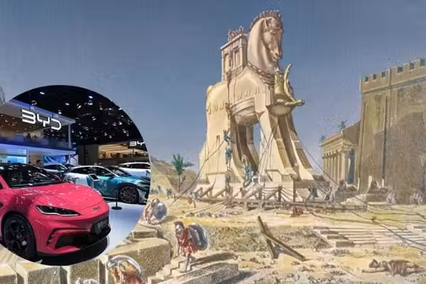 Cheap Chinese cars: Trojan horse built to undermine US security?