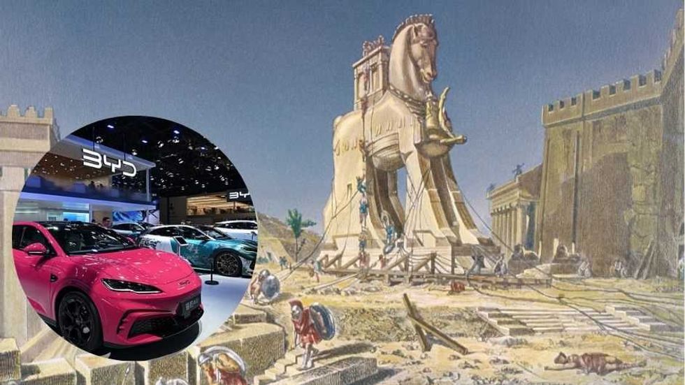 Cheap Chinese cars: Trojan horse built to undermine US security?