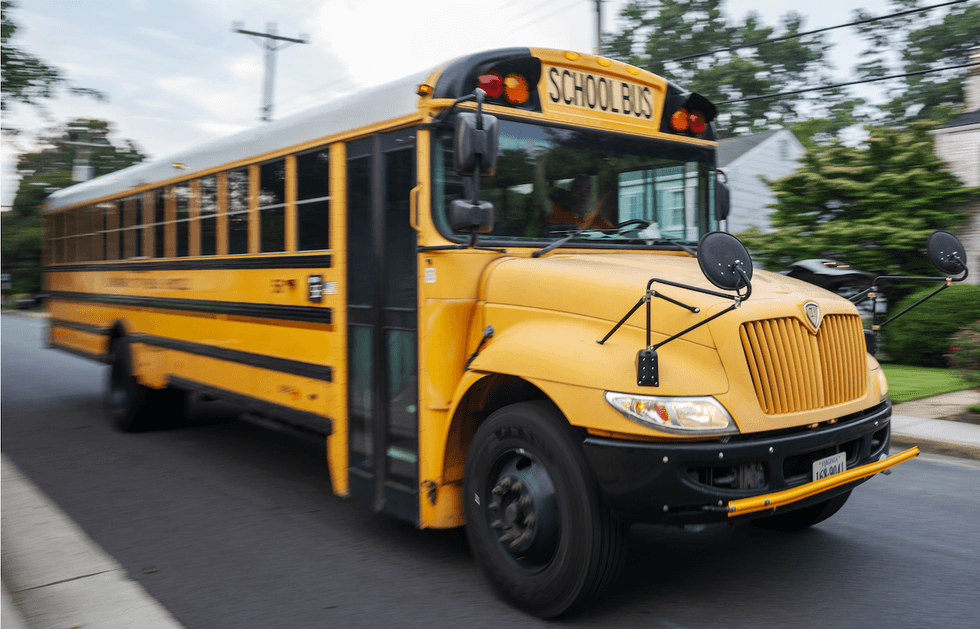 Check out what these heroic middle schoolers do after their bus driver passes out behind the wheel as bus travels down road