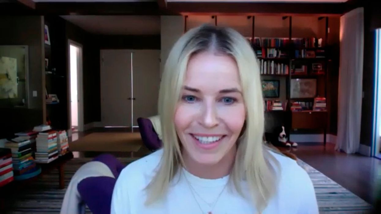 Chelsea Handler issues defense of Farrakhan video during interview — then immediately regrets it