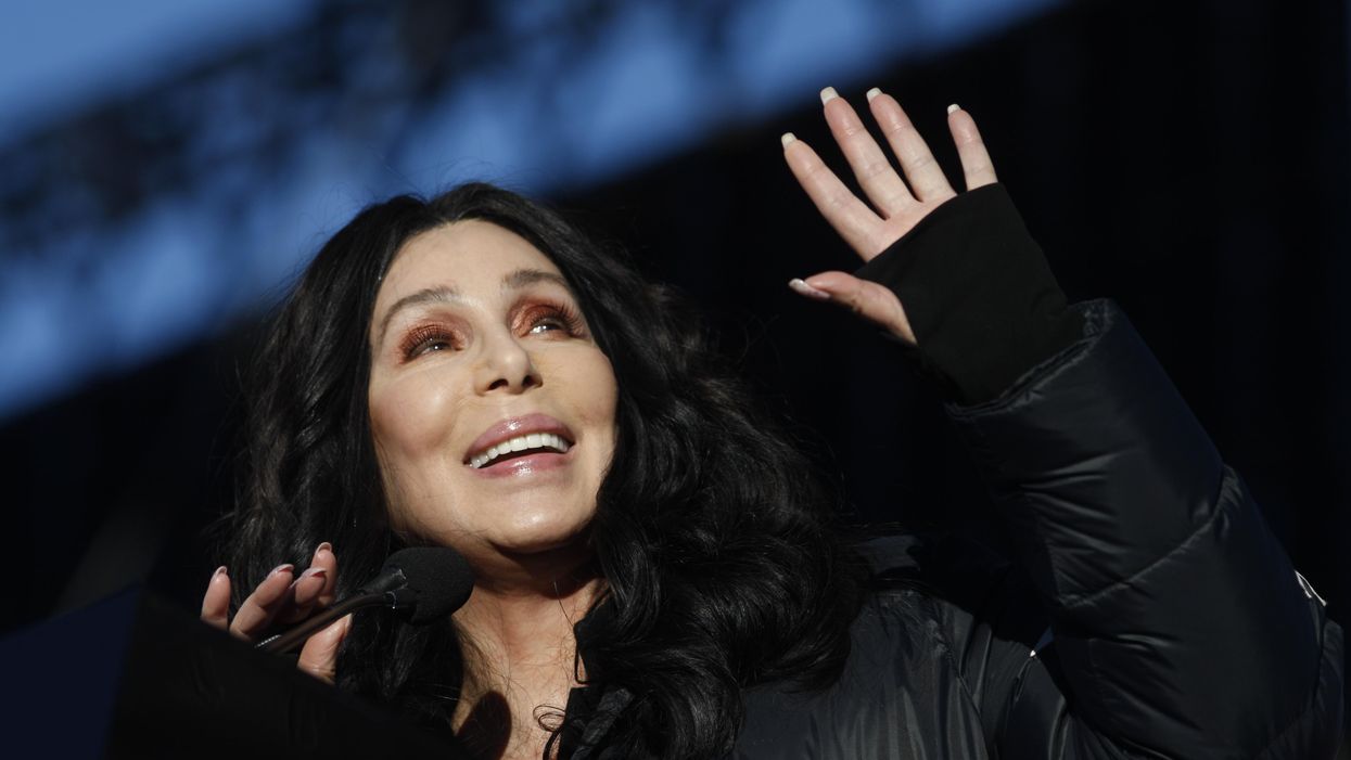 Cher says Republicans are trying to ‘achieve the dream’ of white supremacy in new Ga. voting laws