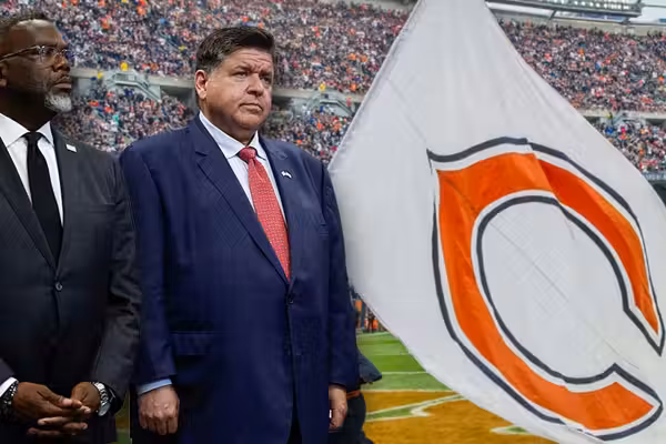 Chicago Bears may leave city over rift with Democrat leadership