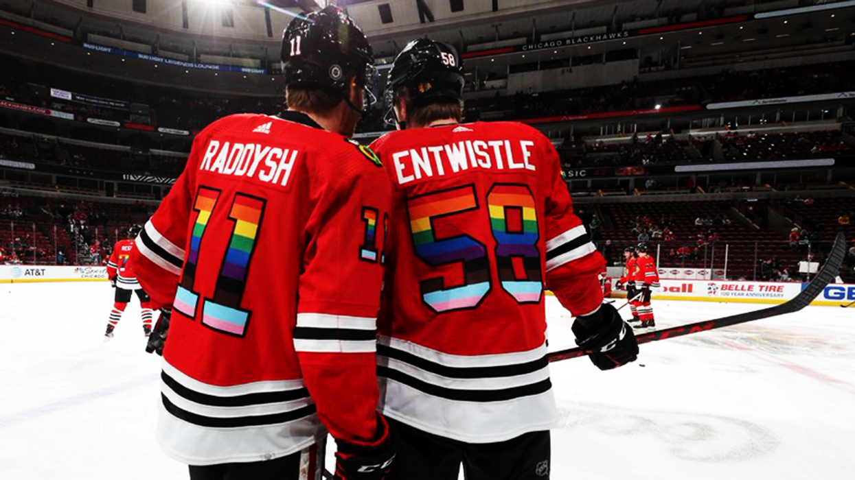 Chicago Blackhawks opt out of 'Pride Night' jerseys, citing safety concerns for Russian players