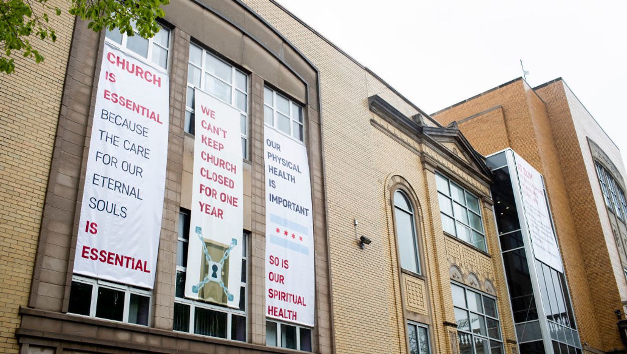 Chicago church of immigrants to hold Memorial Day-themed service this Sunday in defiance of state's harsh lockdown orders