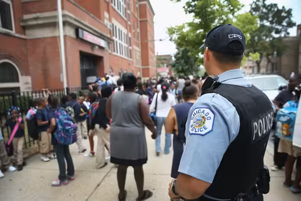 Chicago community outraged over viral video of mom and kids getting jumped by grade-school children