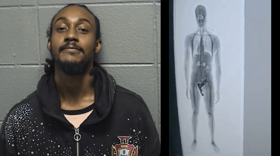 Chicago cops arrest male on minor charges — then suspect gets in major trouble after courthouse security screening