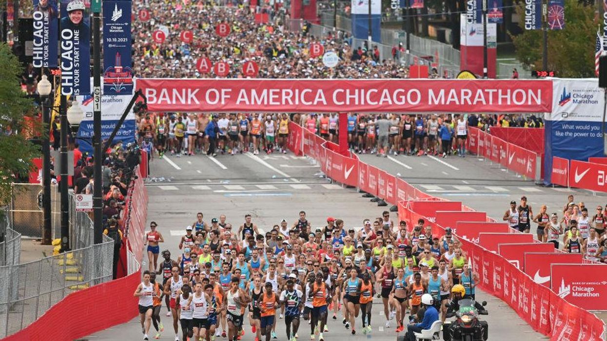 Chicago Marathon adds 'non-binary' category — but non-binary runner says it's not enough