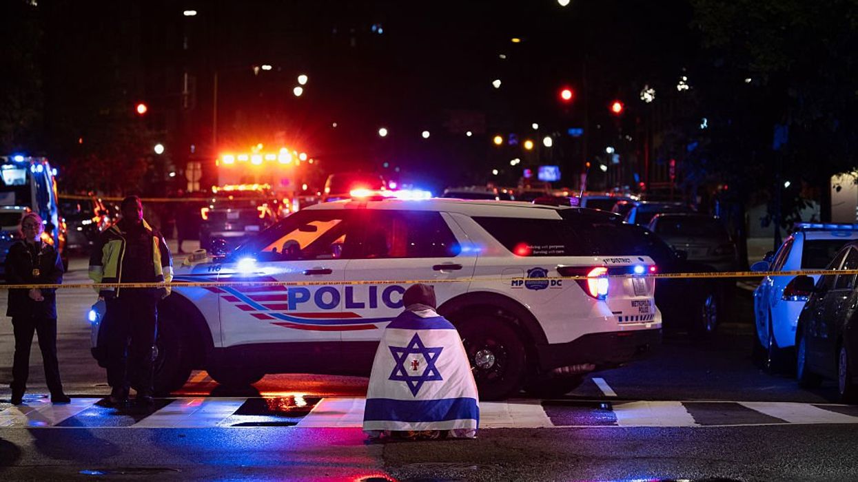 Chicago Marxist yells 'Free, free Palestine' after 'brutal terrorist attack' on Israeli staffers in DC