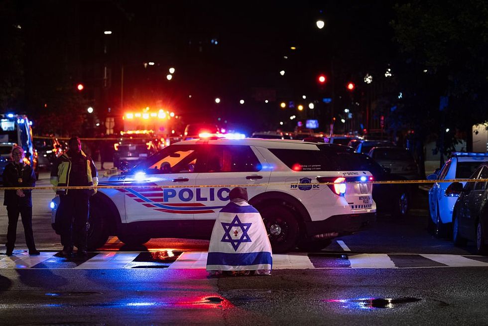 Chicago Marxist yells 'Free, free Palestine' after 'brutal terrorist attack' on Israeli staffers in DC