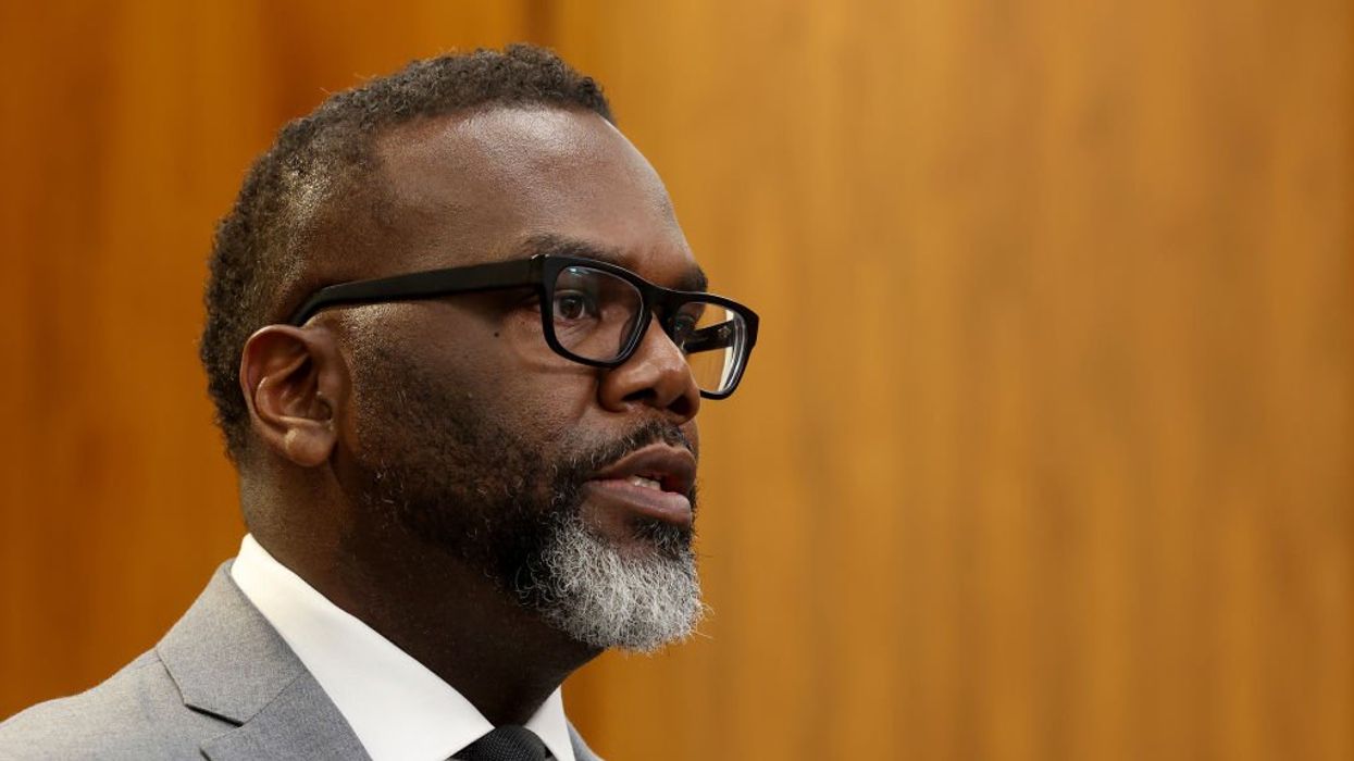 Chicago Mayor Brandon Johnson complains about having to take care of migrants