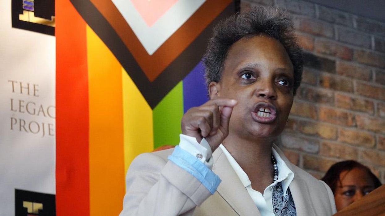 Chicago Mayor Lightfoot complains that 'heads exploded' over decision to speak to only minority reporters, again defends race-based interview policy