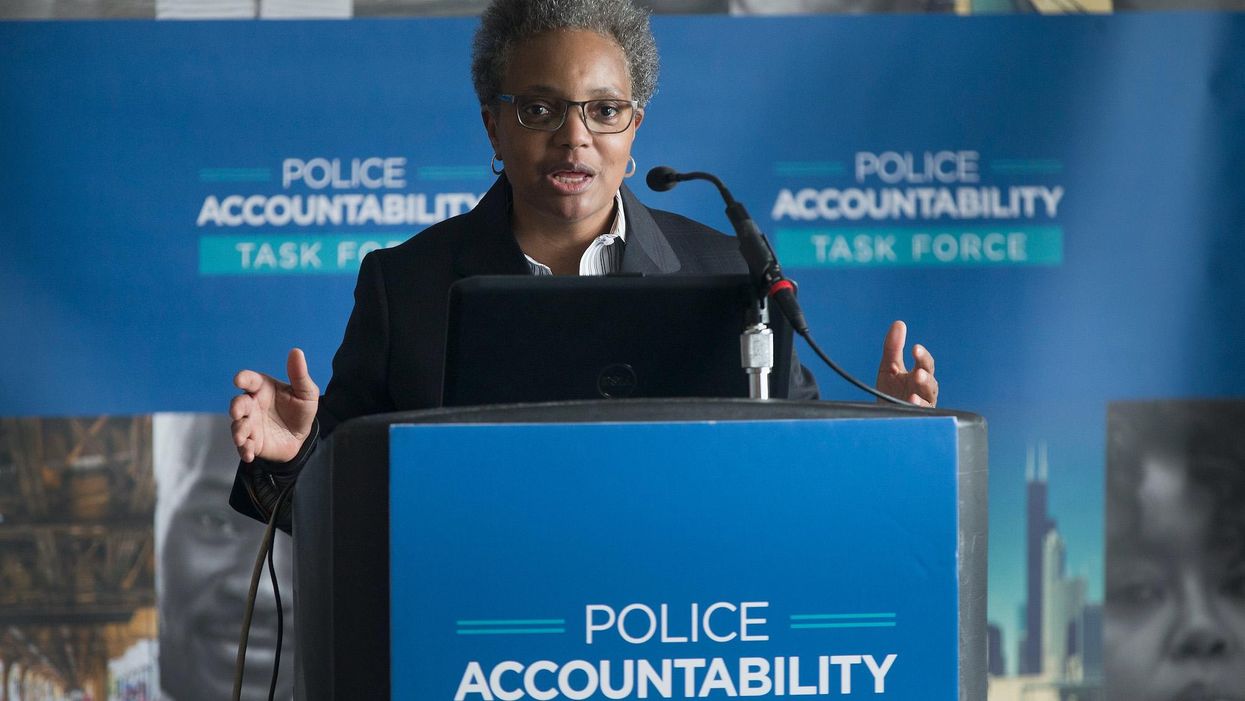 Chicago Mayor Lightfoot's latest police reform idea: Require cops to get permission to chase suspects on foot