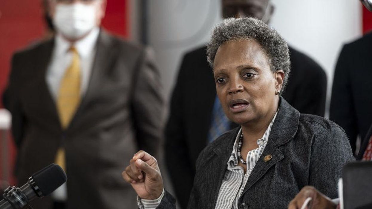 Chicago Mayor Lori Lightfoot blames guns — not shooter — for tragic death of female police officer