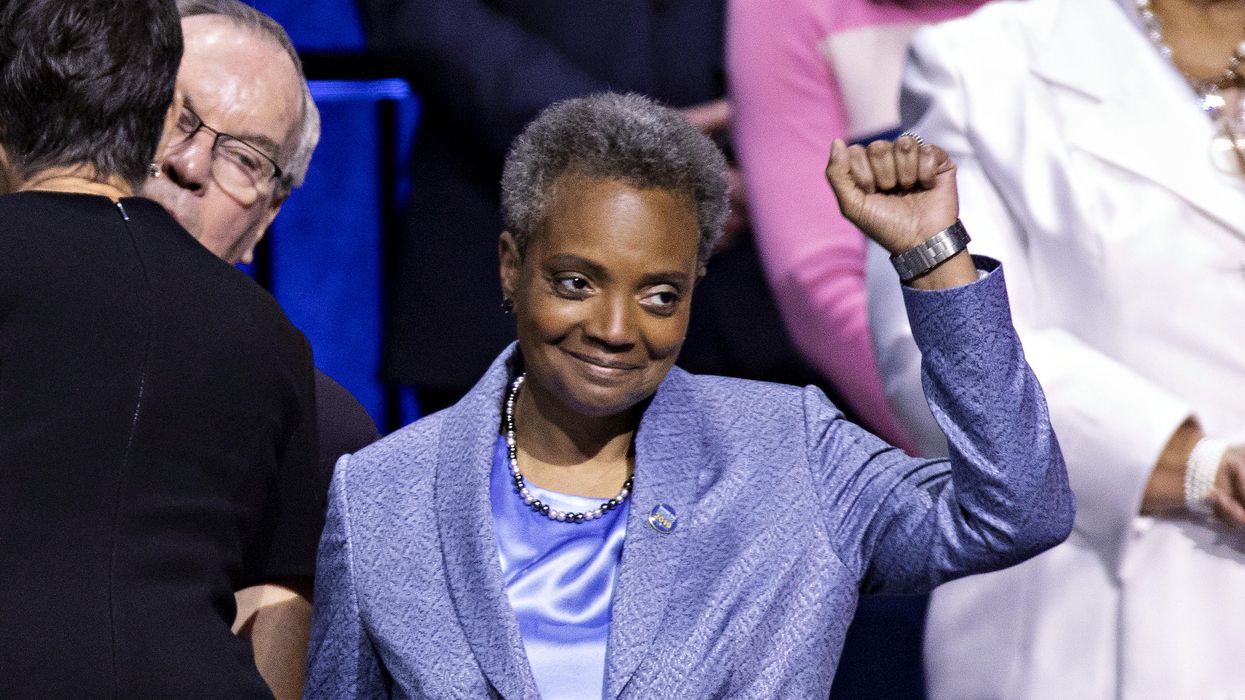 Chicago Mayor Lori Lightfoot defends denying interviews to white reporters