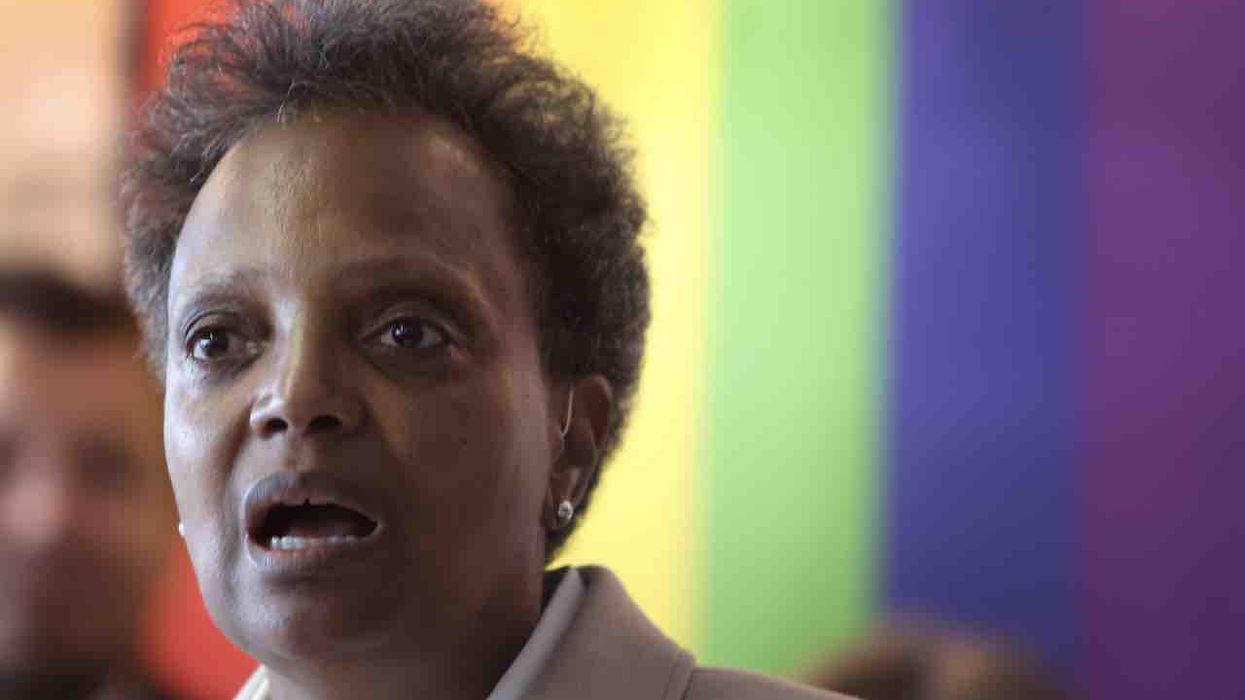 Chicago Mayor Lori Lightfoot tells LBGTQ community the 'Supreme Court is coming for us next,' urges 'call to arms' — and gets blasted for 'inciting violence'