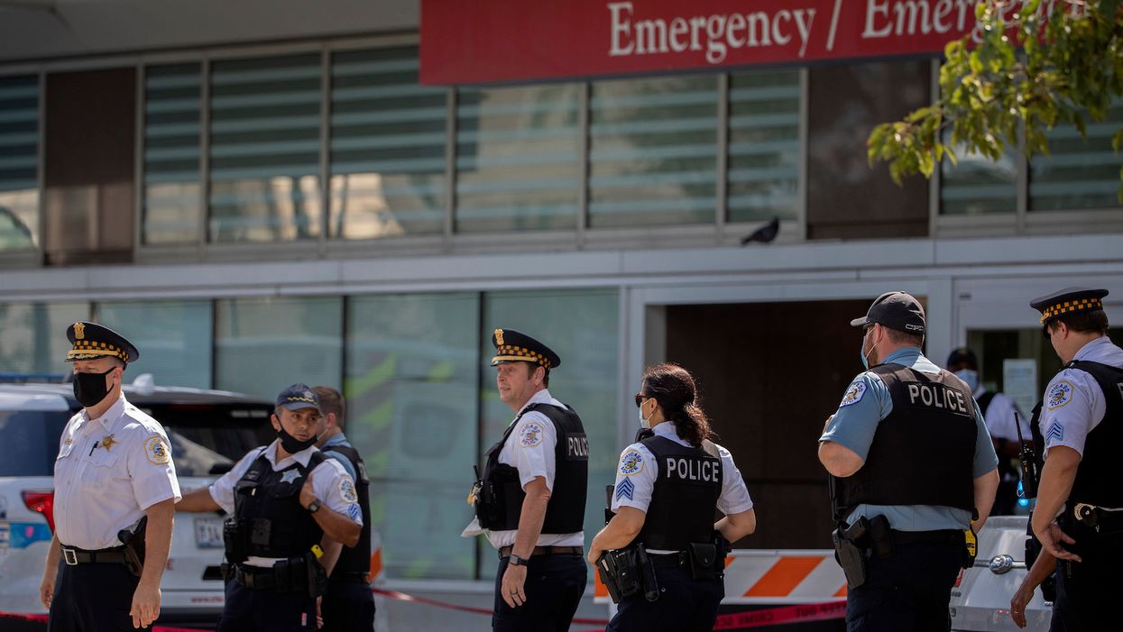 Chicago Police have been shot at five times more than normal this year, superintendent says